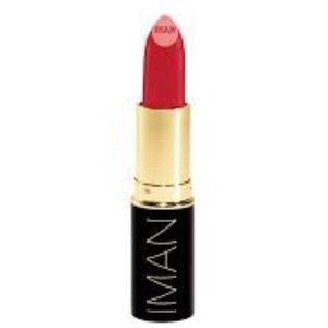 NEW IMAN Luxury Lipstick Iman Red